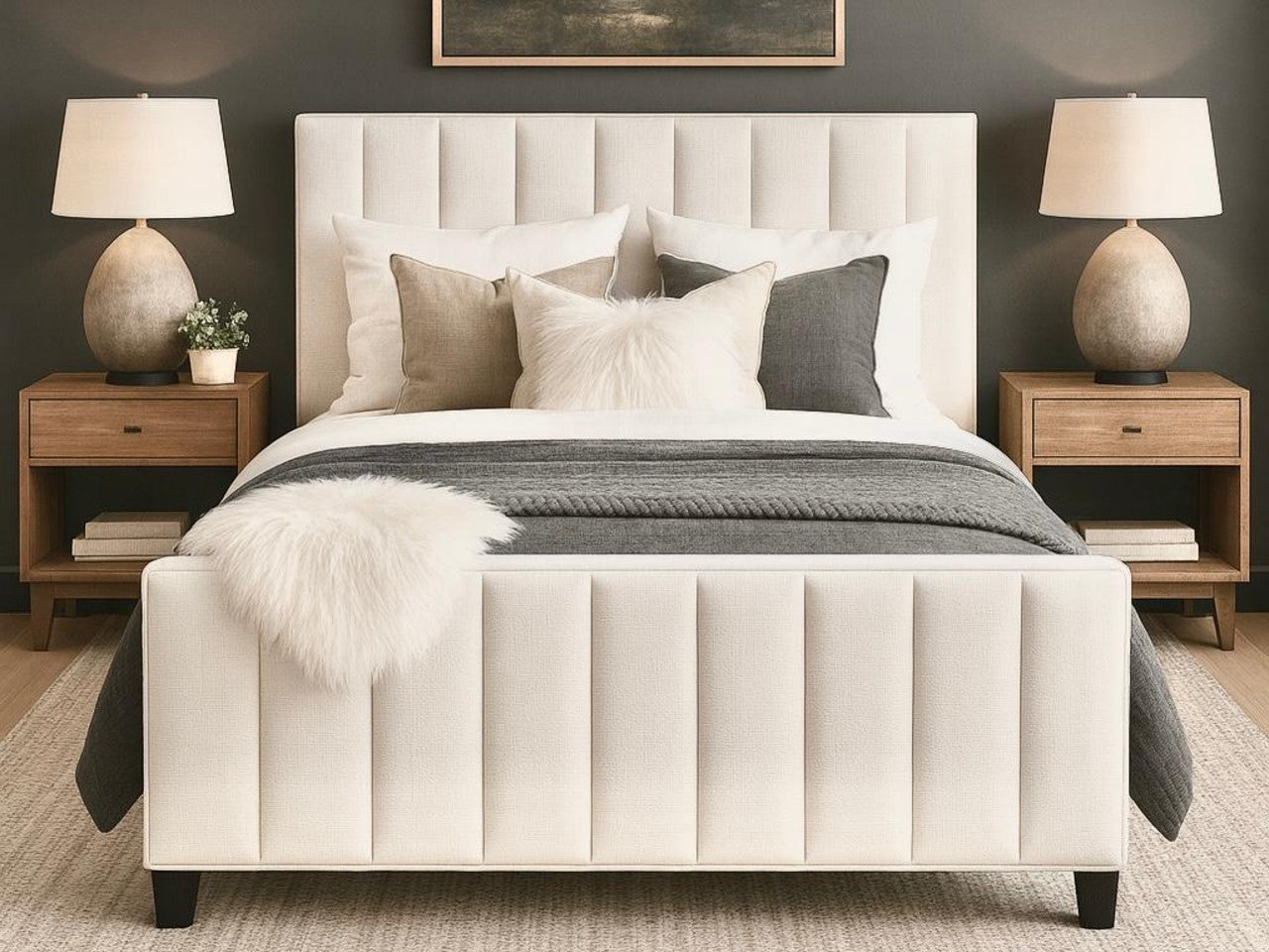 Brit Custom Bed view 5