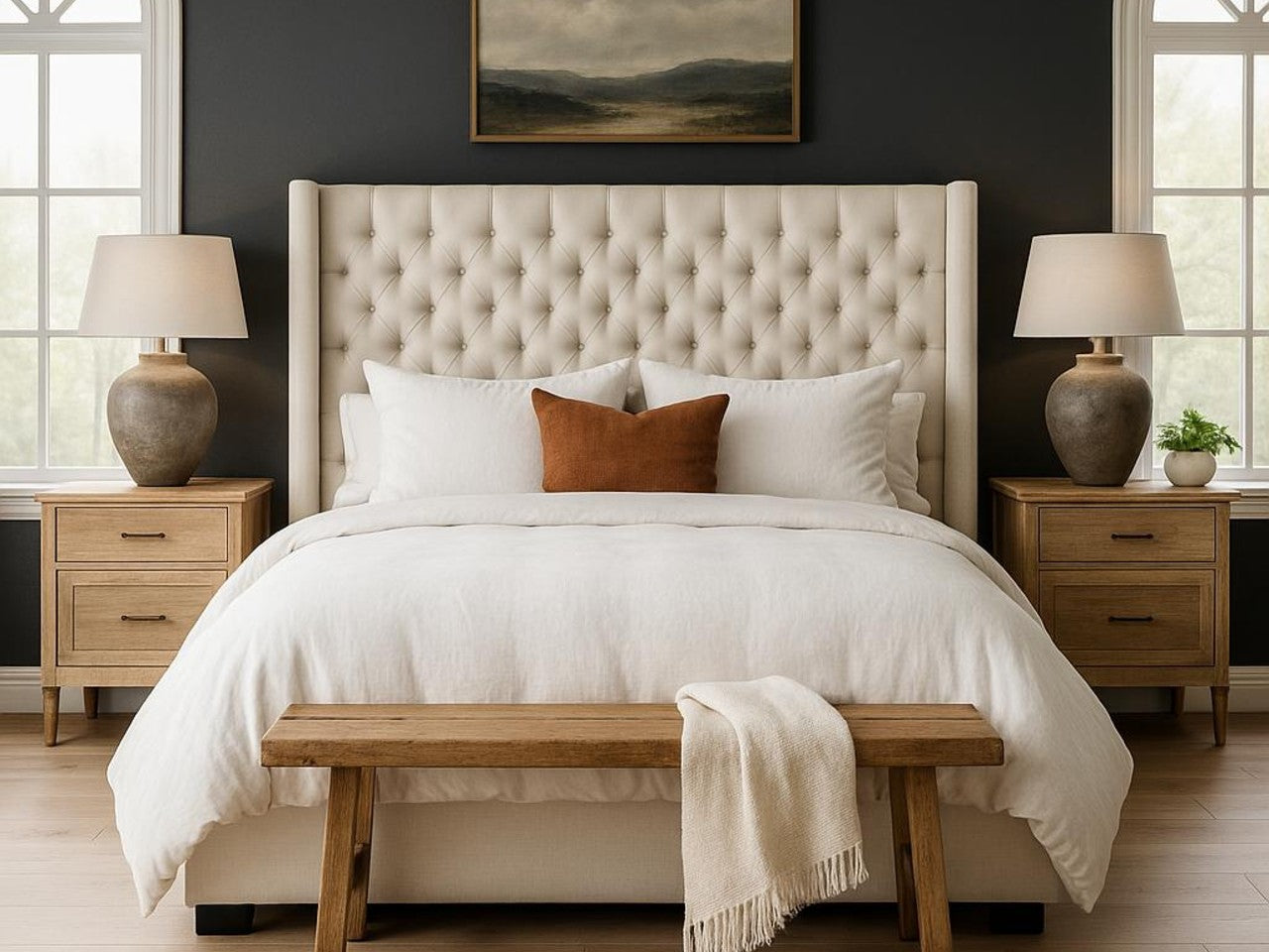 Panama Custom Luxurious Bed view 2