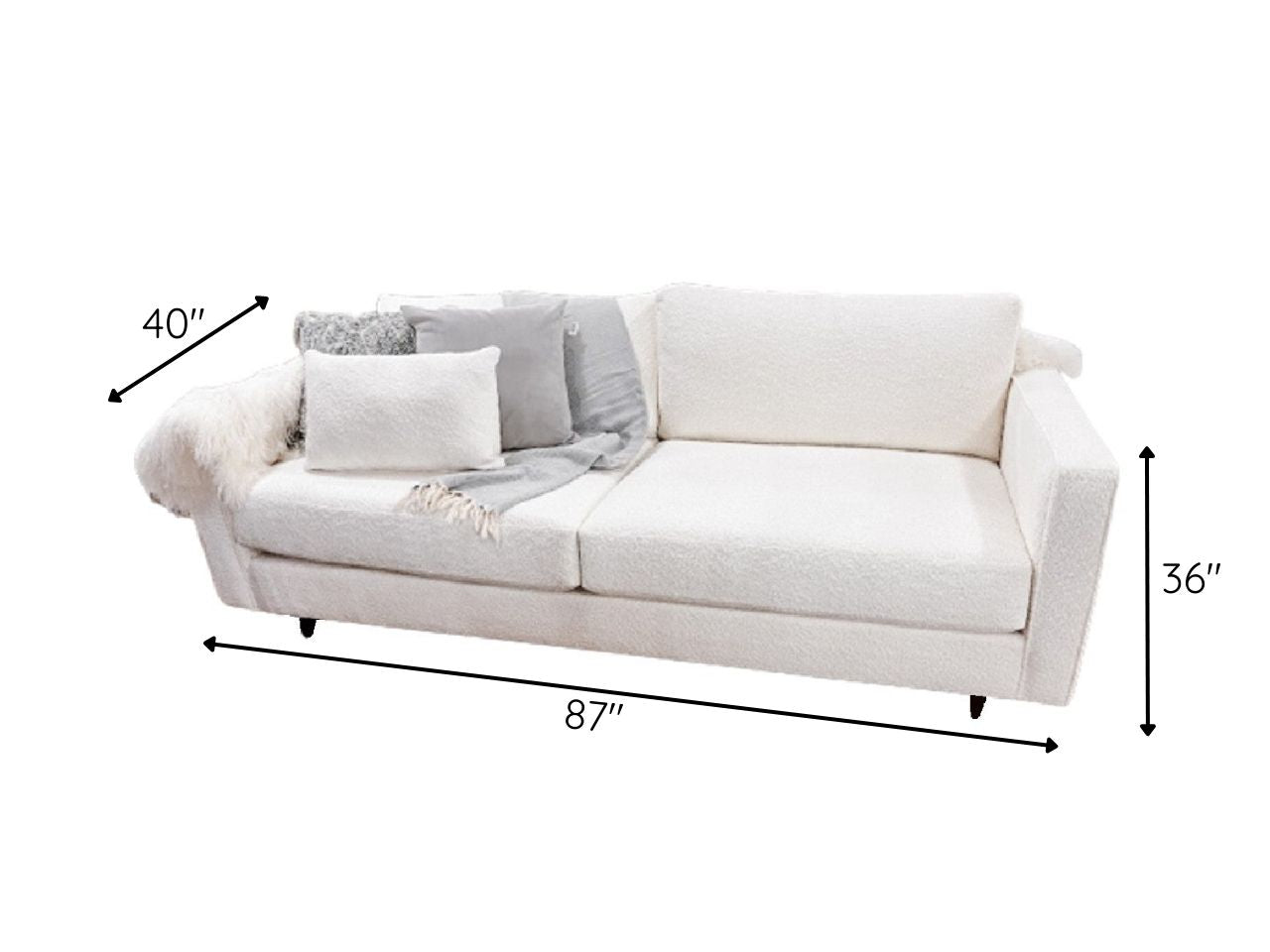 Saint Custom Sofa view 6