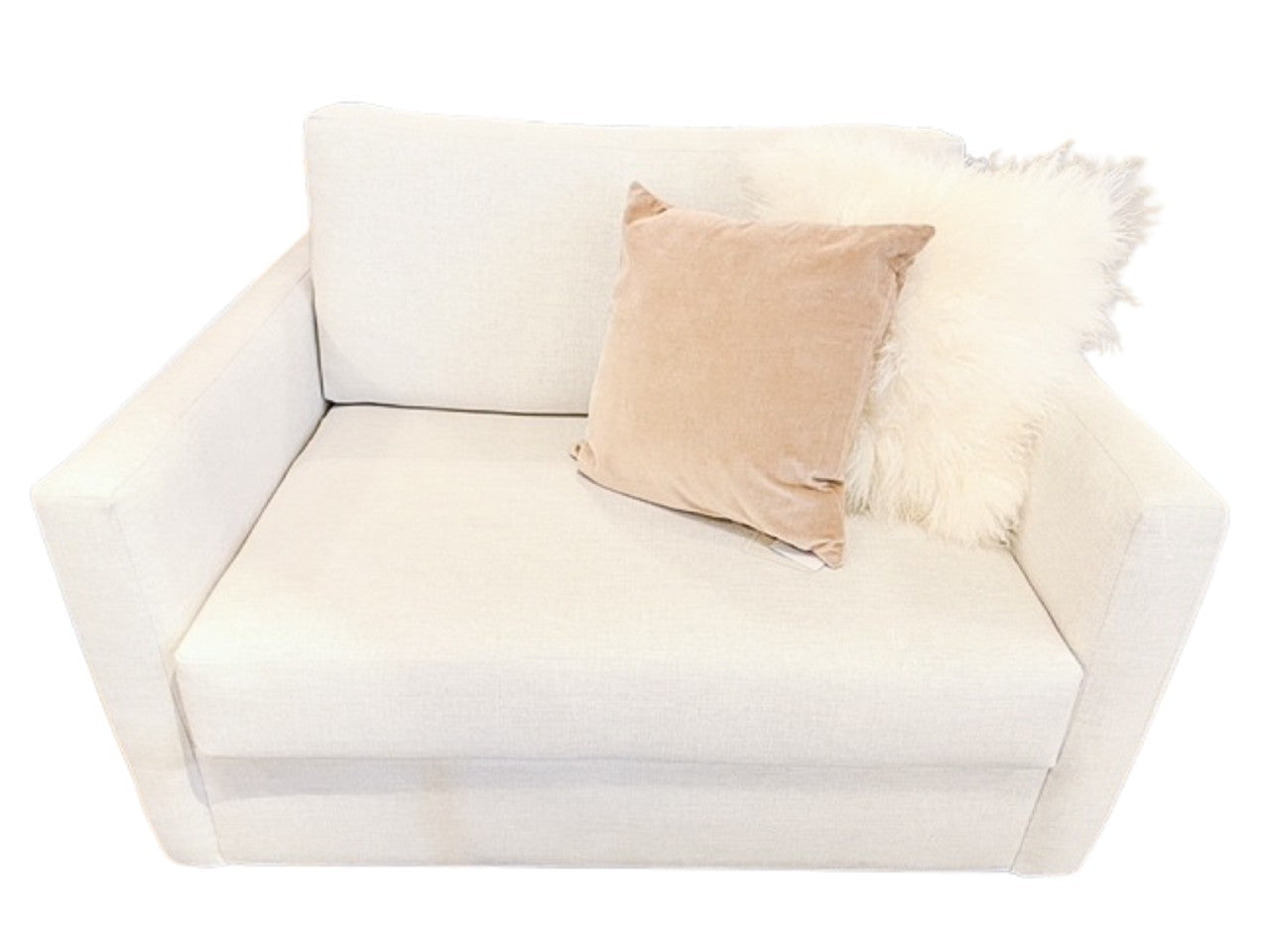 Amara Custom Loveseat view 2