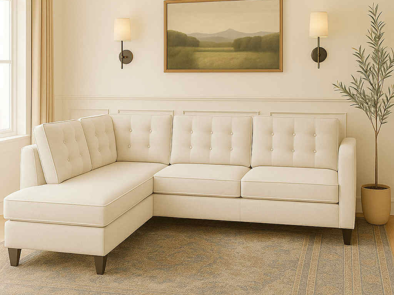 Lincoln Custom Sectional view 3