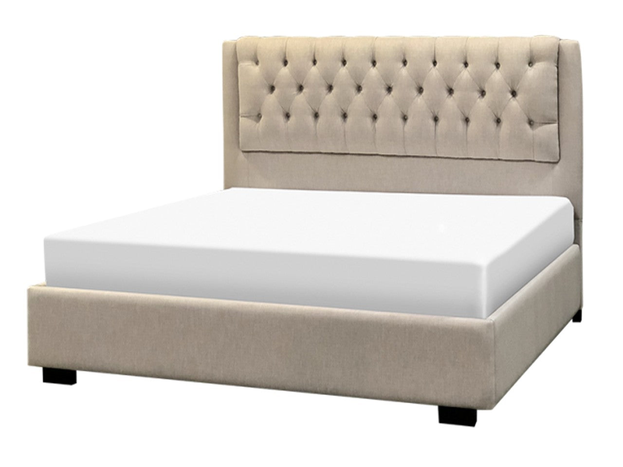 Eden Custom Luxe Bed view 5