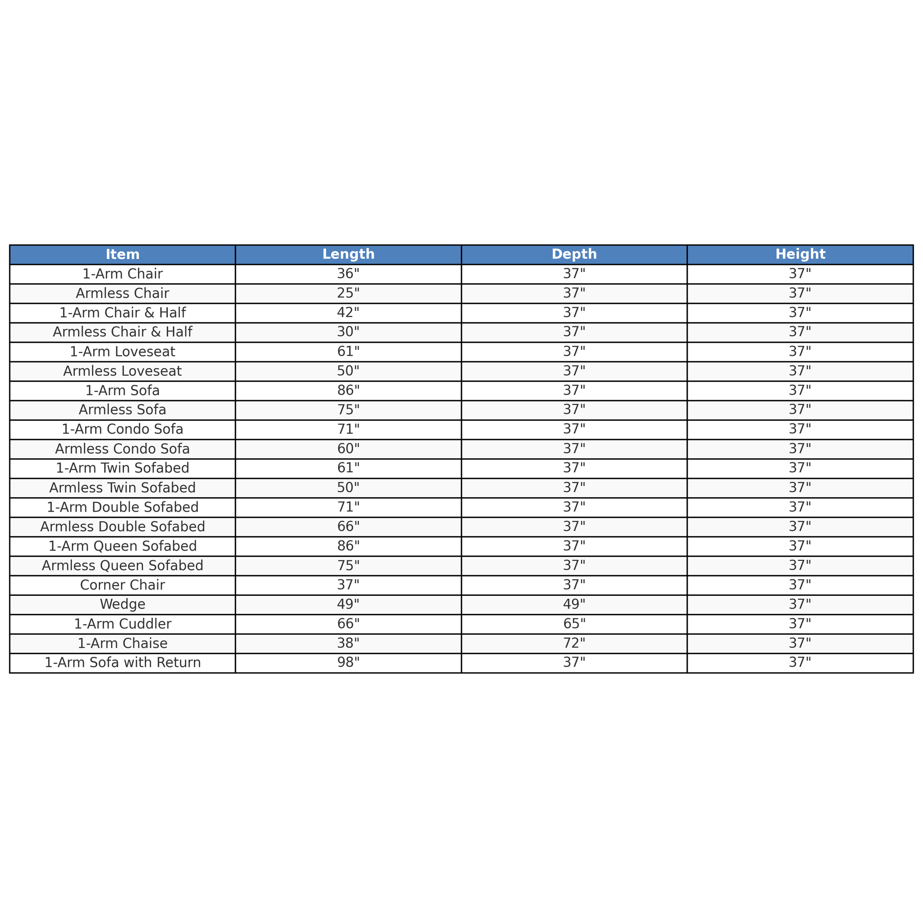 Tyson Custom Sectional configuration 4