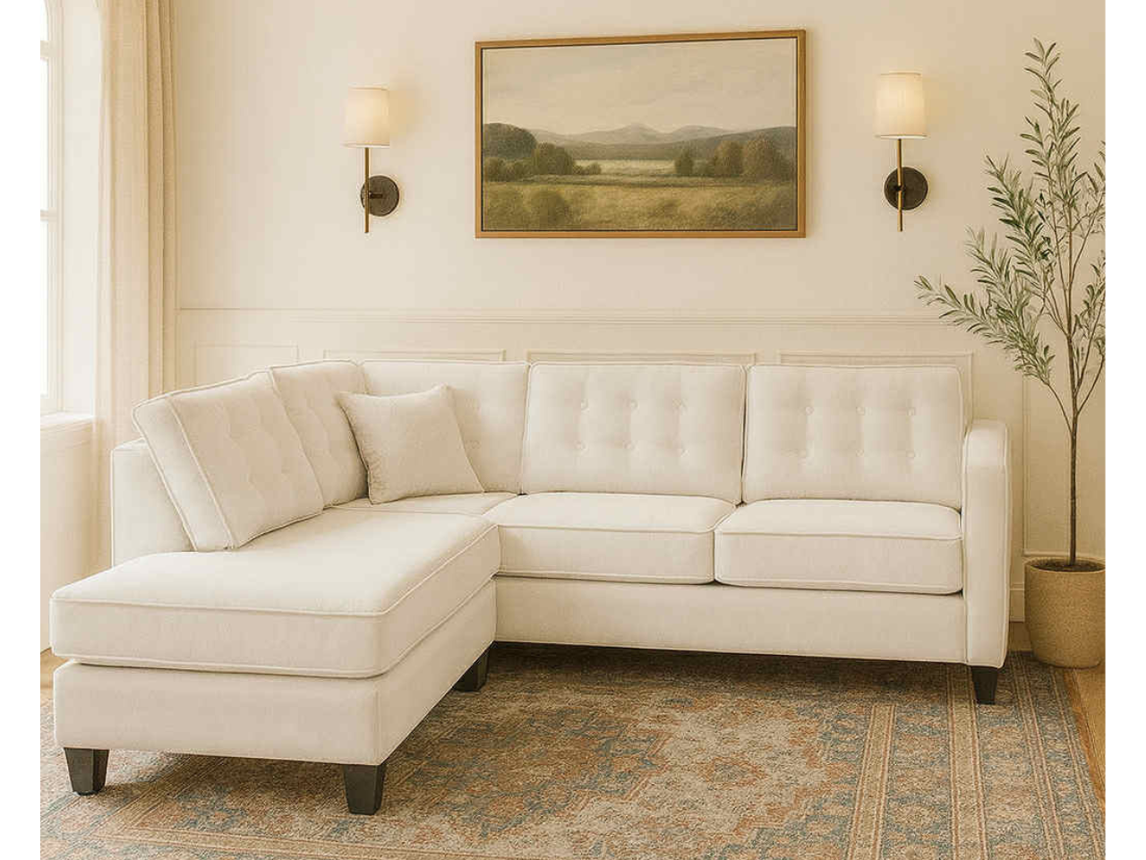Lincoln Custom Sectional