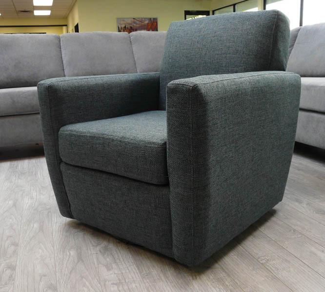 Madison Custom Swivel Chair view 4