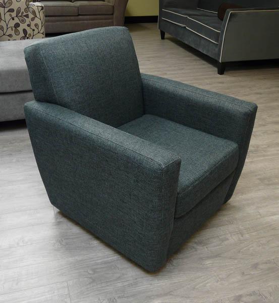 Madison Custom Swivel Chair view 5