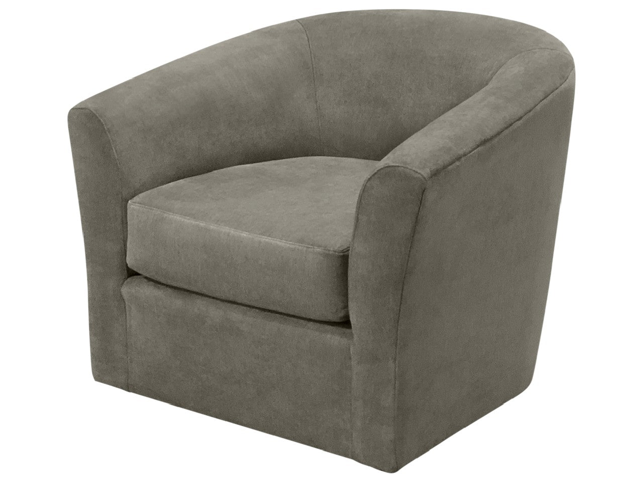 Sidney Custom Swivel Chair view 5