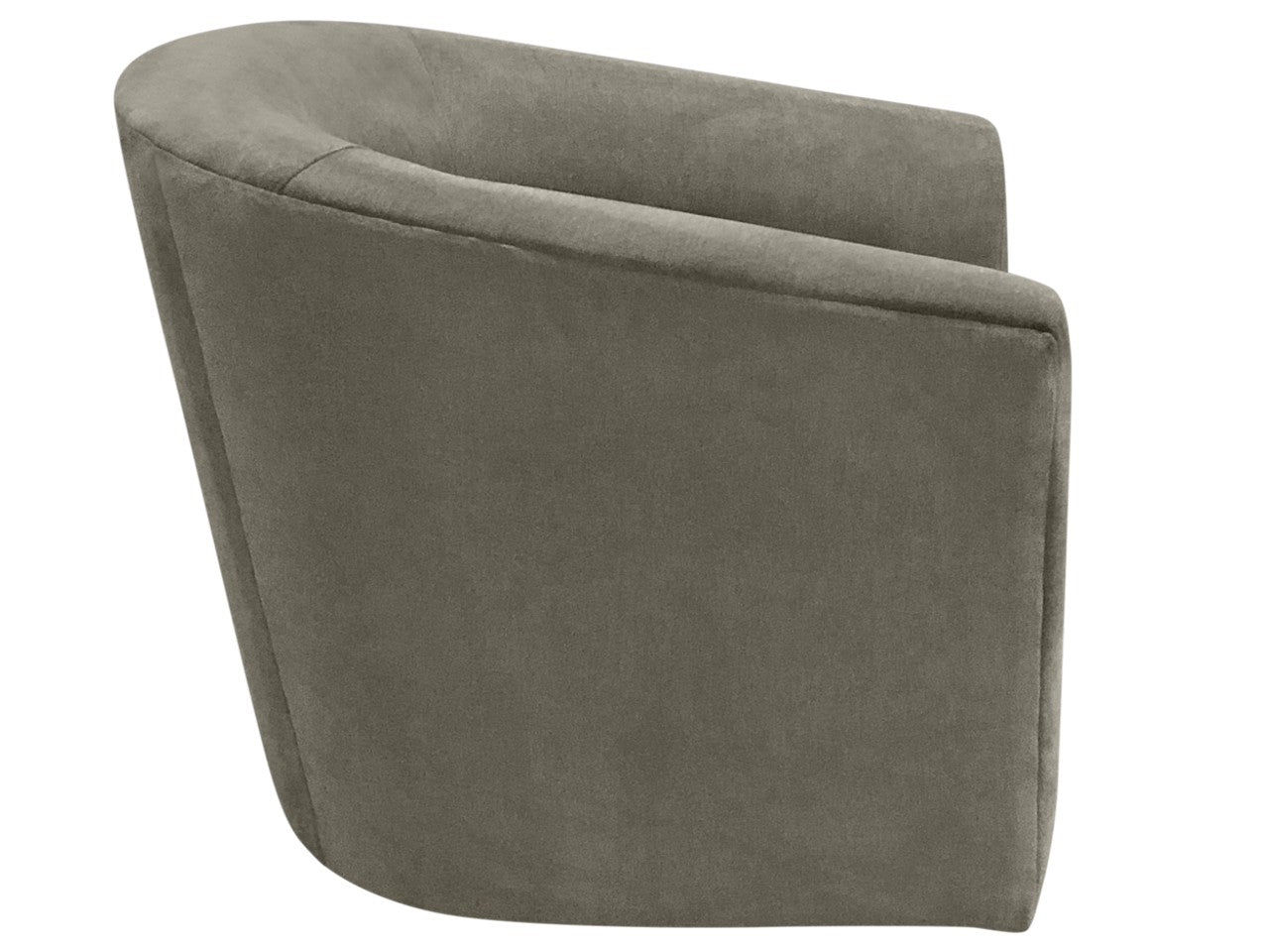 Sidney Custom Swivel Chair view 7